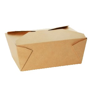 Paper Food Box Size 8